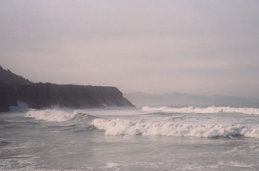 Untitled photograph 2 from “zumaia”.
