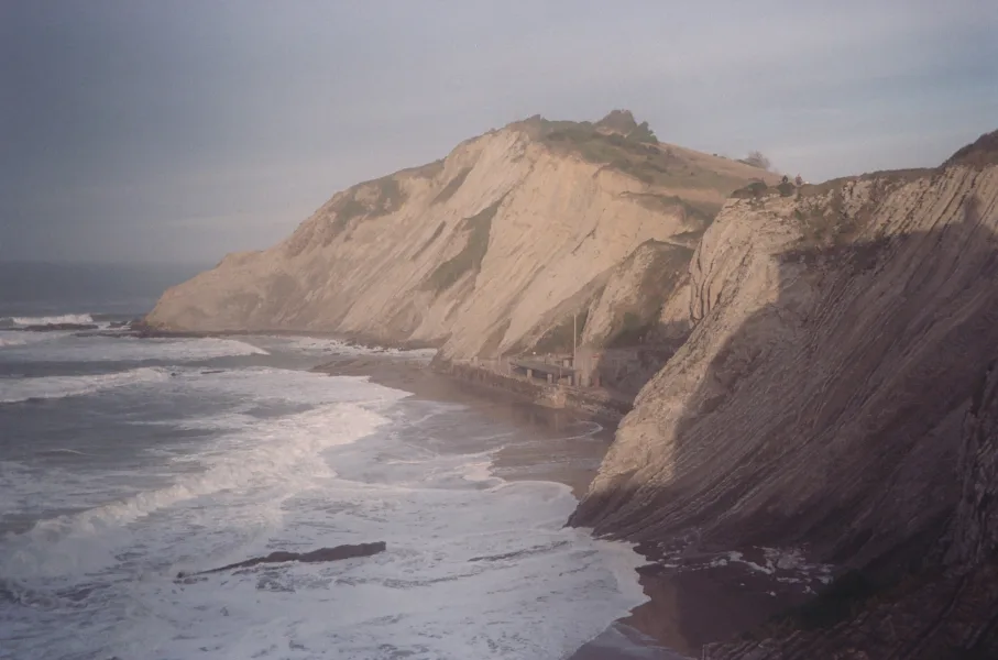 Untitled photograph 3 from “zumaia”.