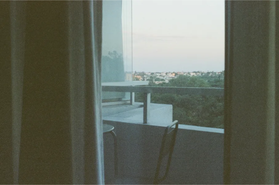 Untitled photograph 2 from “let's be still”.